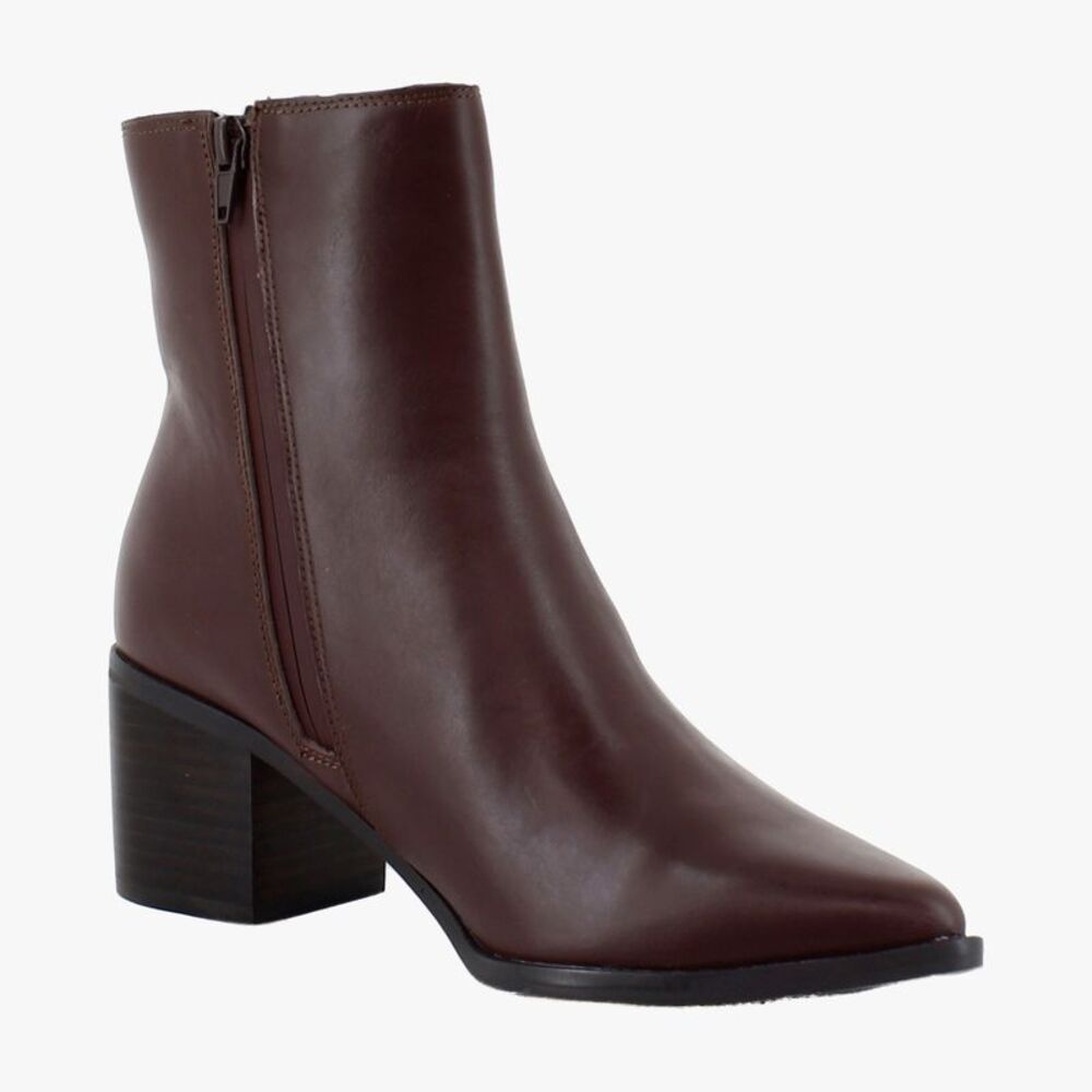 Blondo Brenna Merlot Leather